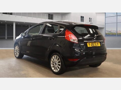 Ford Fiesta 1.0T EcoBoost Titanium X Euro 5 (s/s) 5dr 3