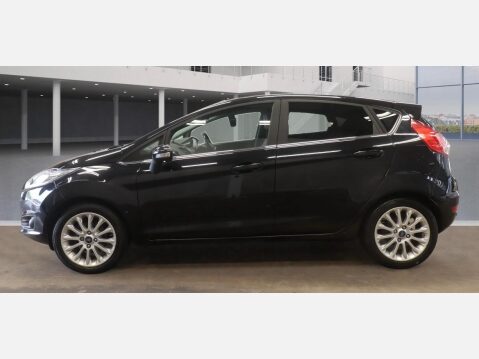 Ford Fiesta 1.0T EcoBoost Titanium X Euro 5 (s/s) 5dr 4