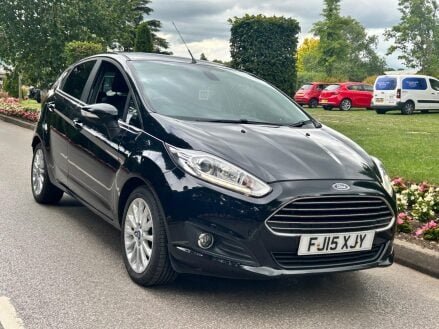 Ford Fiesta 1.0T EcoBoost Titanium X Euro 5 (s/s) 5dr