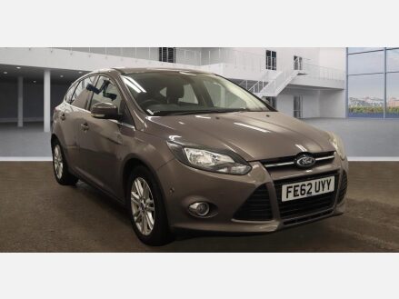 Ford Focus 1.0T EcoBoost Titanium Euro 5 (s/s) 5dr