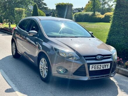 Ford Focus 1.0T EcoBoost Titanium Euro 5 (s/s) 5dr