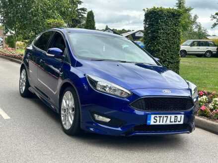 Ford Focus 1.0T EcoBoost ST-Line Euro 6 (s/s) 5dr