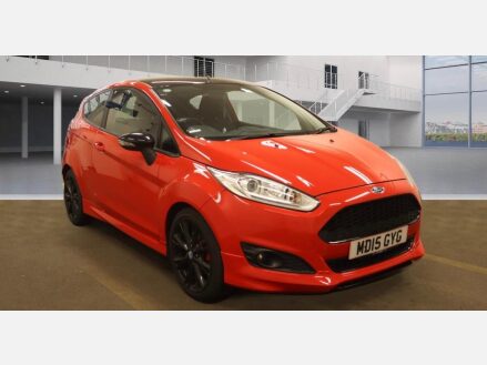 Ford Fiesta 1.0T EcoBoost Zetec S Euro 6 (s/s) 3dr
