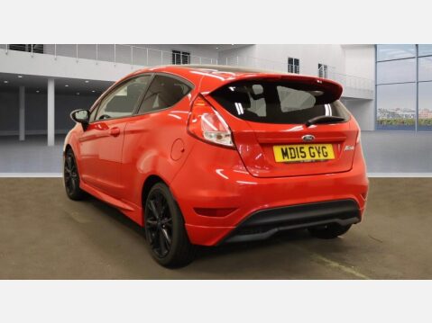 Ford Fiesta 1.0T EcoBoost Zetec S Euro 6 (s/s) 3dr 3