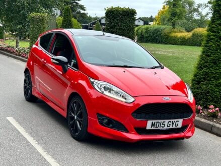Ford Fiesta 1.0T EcoBoost Zetec S Euro 6 (s/s) 3dr