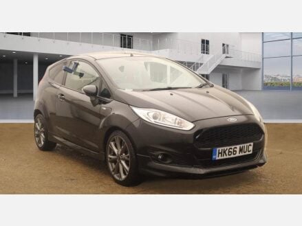 Ford Fiesta 1.0T EcoBoost ST-Line Euro 6 (s/s) 3dr