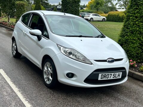 Ford Fiesta 1.25 Zetec 3dr 1