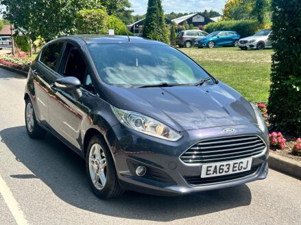 Ford Fiesta 1.25 Zetec Euro 5 5dr