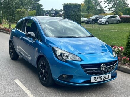 Vauxhall Corsa 1.4i ecoTEC Griffin Euro 6 3dr