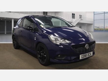 Vauxhall Corsa 1.4i ecoTEC Limited Edition Euro 6 3dr