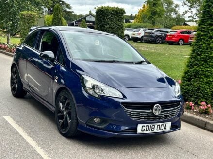 Vauxhall Corsa 1.4i ecoTEC Limited Edition Euro 6 3dr