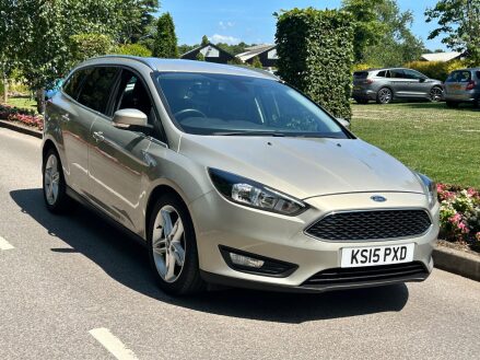 Ford Focus 1.0T EcoBoost Zetec Euro 6 (s/s) 5dr