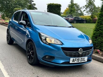 Vauxhall Corsa 1.4i ecoTEC Griffin Euro 6 5dr