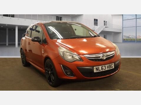 Vauxhall Corsa 1.2 16V Limited Edition Euro 5 3dr 1