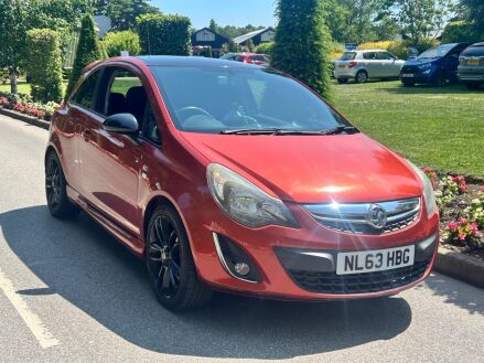 Vauxhall Corsa 1.2 16V Limited Edition Euro 5 3dr