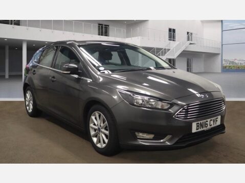 Ford Focus 1.0T EcoBoost Titanium Euro 6 (s/s) 5dr 1
