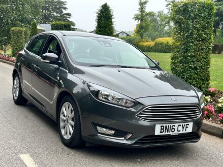 Ford Focus 1.0T EcoBoost Titanium Euro 6 (s/s) 5dr