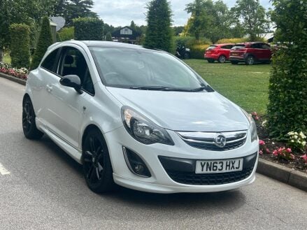 Vauxhall Corsa 1.2 16V Limited Edition Euro 5 3dr