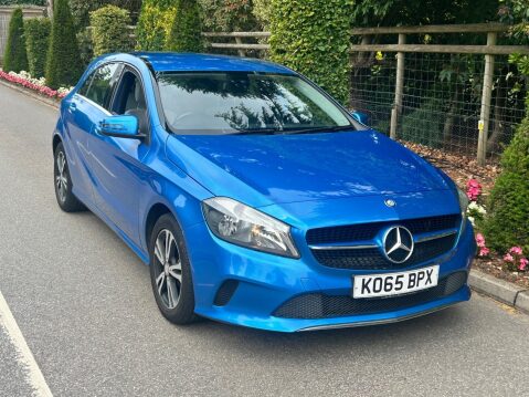 Mercedes-Benz A Class 1.6 A180 SE 7G-DCT Euro 6 (s/s) 5dr 7