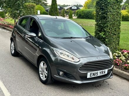 Ford Fiesta 1.25 Zetec Euro 6 5dr