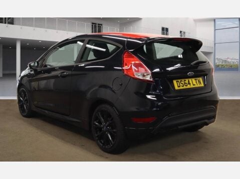 Ford Fiesta 1.0T EcoBoost Zetec S Black Edition Euro 5 (s/s) 3dr 3