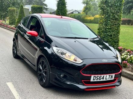 Ford Fiesta 1.0T EcoBoost Zetec S Black Edition Euro 5 (s/s) 3dr