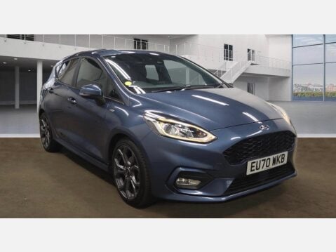 Ford Fiesta 1.0T EcoBoost ST-Line Edition Euro 6 (s/s) 5dr 1