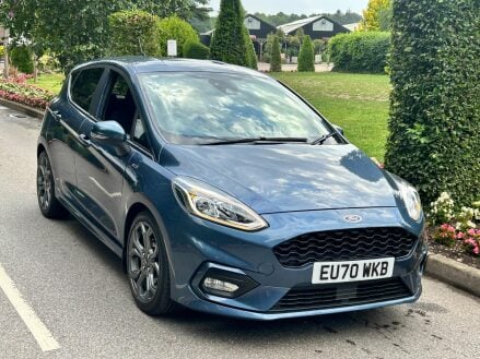 Ford Fiesta 1.0T EcoBoost ST-Line Edition Euro 6 (s/s) 5dr