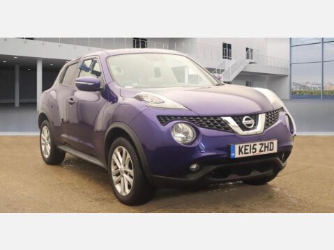 Nissan Juke 1.2 DIG-T Acenta Premium Manual 6Spd Euro 5 (s/s) 5dr 1