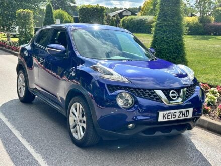 Nissan Juke 1.2 DIG-T Acenta Premium Manual 6Spd Euro 5 (s/s) 5dr
