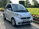 Smart Fortwo Coupe 1.0 MHD Passion SoftTouch Euro 5 (s/s) 2dr