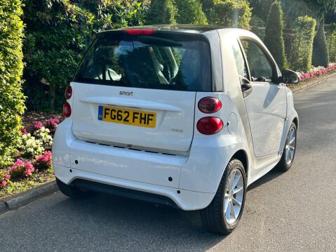 Smart Fortwo Coupe 1.0 MHD Passion SoftTouch Euro 5 (s/s) 2dr 11