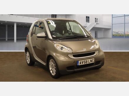 Smart Fortwo Coupe 1.0 Passion Auto Euro 4 2dr