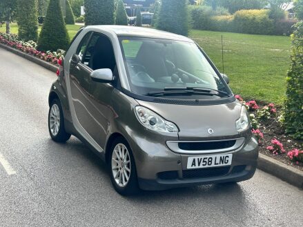 Smart Fortwo Coupe 1.0 Passion Auto Euro 4 2dr