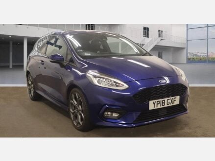 Ford Fiesta 1.0T EcoBoost ST-Line Euro 6 (s/s) 3dr