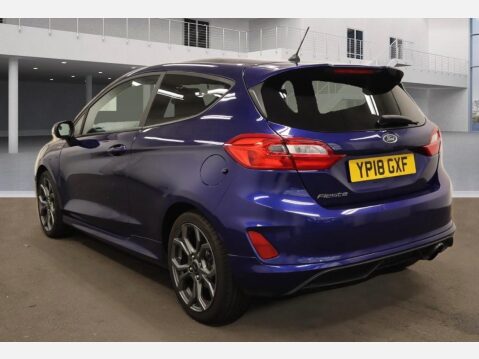 Ford Fiesta 1.0T EcoBoost ST-Line Euro 6 (s/s) 3dr 4
