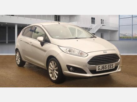 Ford Fiesta 1.0T EcoBoost Titanium Euro 6 (s/s) 5dr