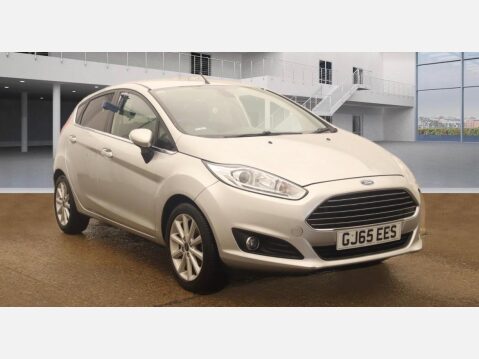 Ford Fiesta 1.0T EcoBoost Titanium Euro 6 (s/s) 5dr 1
