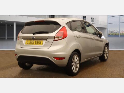 Ford Fiesta 1.0T EcoBoost Titanium Euro 6 (s/s) 5dr 3