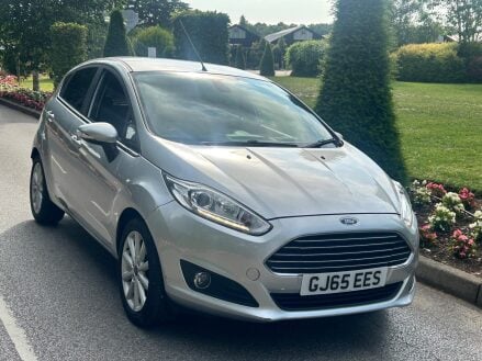 Ford Fiesta 1.0T EcoBoost Titanium Euro 6 (s/s) 5dr