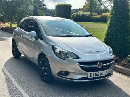 Vauxhall Corsa 1.4i ecoFLEX SRi Euro 6 3dr