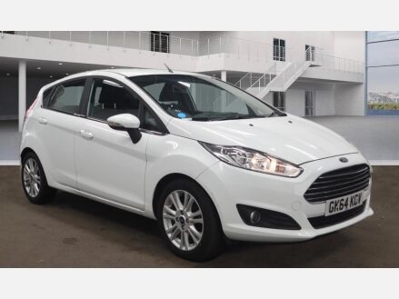 Ford Fiesta 1.0T EcoBoost Zetec Euro 5 (s/s) 5dr