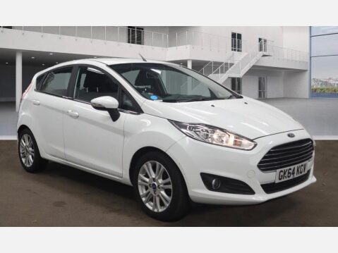 Ford Fiesta 1.0T EcoBoost Zetec Euro 5 (s/s) 5dr 1