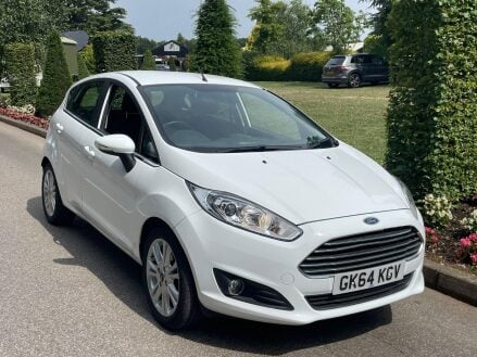 Ford Fiesta 1.0T EcoBoost Zetec Euro 5 (s/s) 5dr