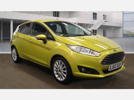 Ford Fiesta 1.0T EcoBoost Titanium X Euro 5 (s/s) 5dr