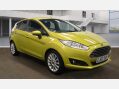 Ford Fiesta 1.0T EcoBoost Titanium X Euro 5 (s/s) 5dr 1