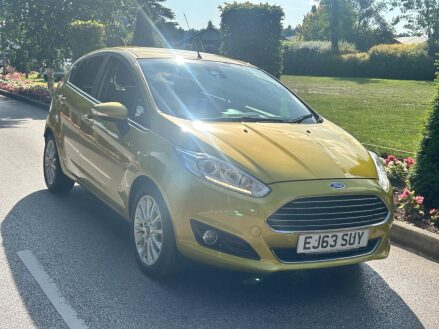 Ford Fiesta 1.0T EcoBoost Titanium X Euro 5 (s/s) 5dr