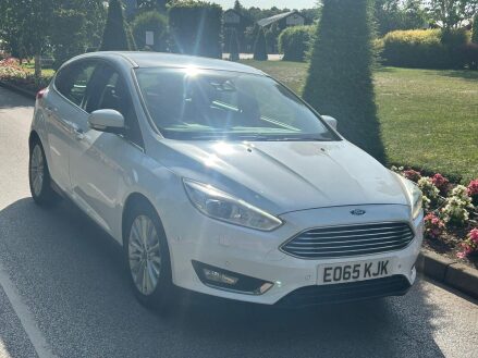 Ford Focus 1.5T EcoBoost Titanium X Euro 6 (s/s) 5dr