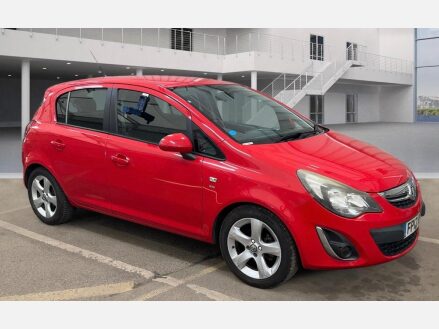 Vauxhall Corsa 1.2i ecoFLEX 16V SXi Euro 5 (s/s) 5dr (A/C)