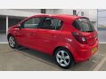 Vauxhall Corsa 1.2i ecoFLEX 16V SXi Euro 5 (s/s) 5dr (A/C) 3